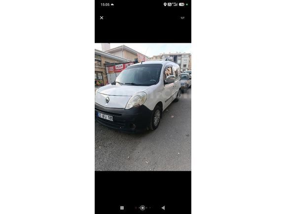 Sahibinden Renault Kangoo Multix 1.5 dCi Authentique 2010 Model  265.000 km Beyaz