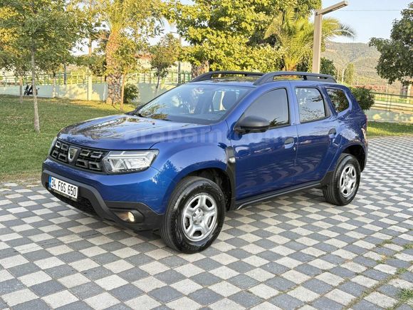 Durmaz otomotiv den hatasız boyasız Duster