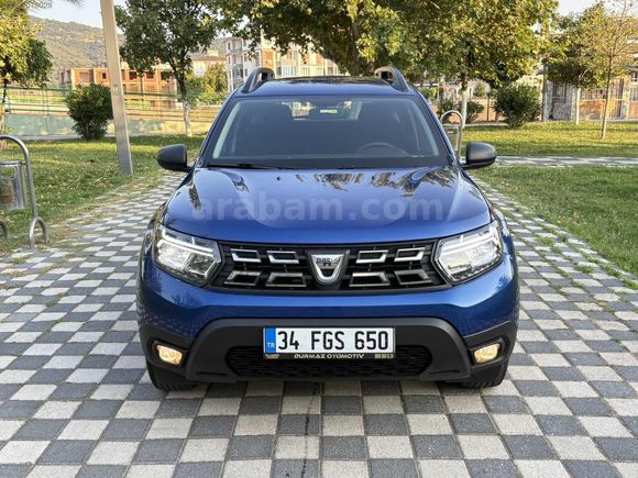 Durmaz otomotiv den hatasız boyasız Duster