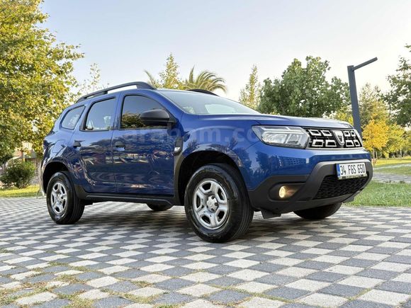 Durmaz otomotiv den hatasız boyasız Duster