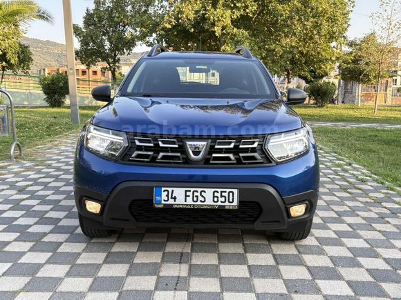 Durmaz otomotiv den hatasız boyasız Duster