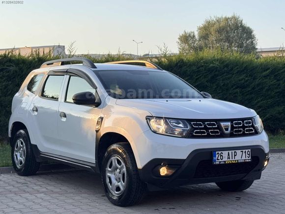 Dacia Duster 1.5 Dizel 4x4 Hatasız Boyasız