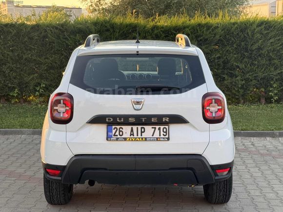 Dacia Duster 1.5 Dizel 4x4 Hatasız Boyasız