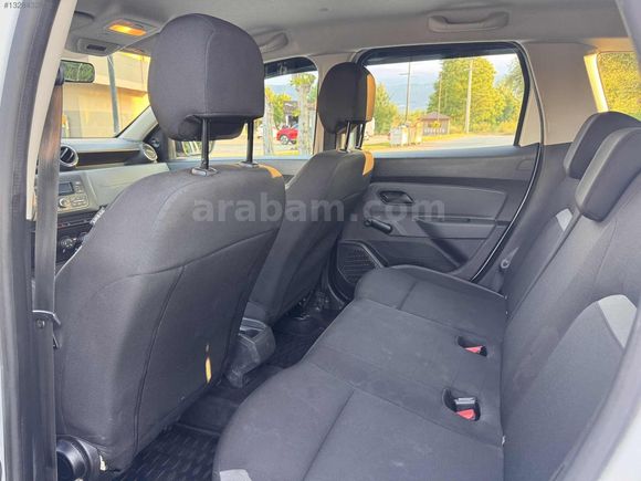 Dacia Duster 1.5 Dizel 4x4 Hatasız Boyasız