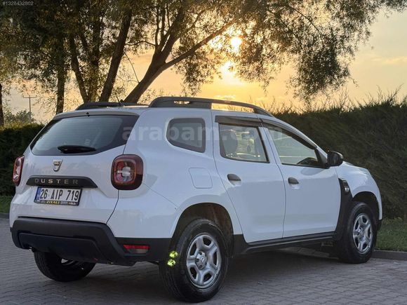 Dacia Duster 1.5 Dizel 4x4 Hatasız Boyasız