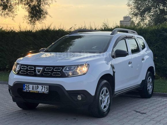 Dacia Duster 1.5 Dizel 4x4 Hatasız Boyasız