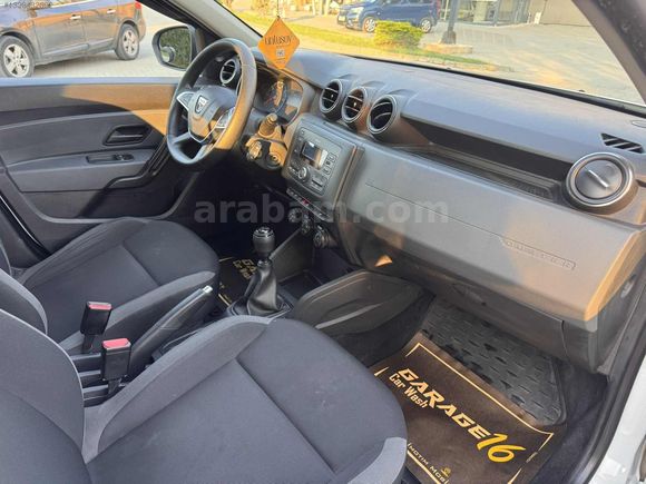 Dacia Duster 1.5 Dizel 4x4 Hatasız Boyasız