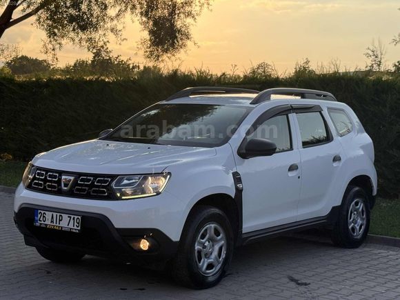 Dacia Duster 1.5 Dizel 4x4 Hatasız Boyasız