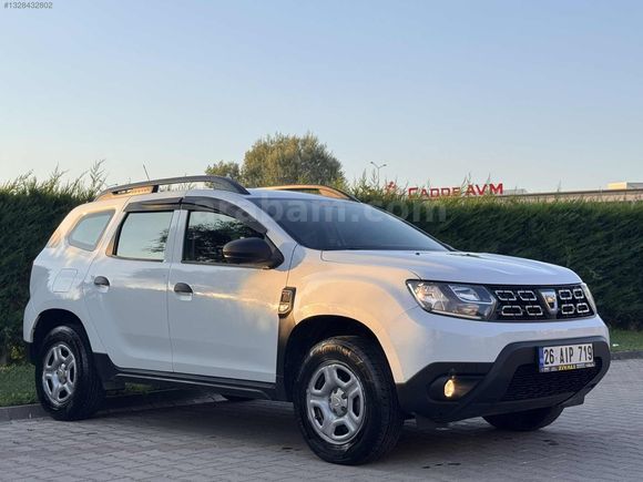 Dacia Duster 1.5 Dizel 4x4 Hatasız Boyasız