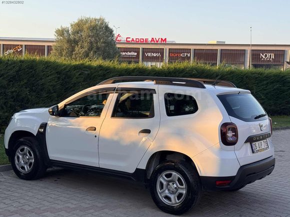 Dacia Duster 1.5 Dizel 4x4 Hatasız Boyasız