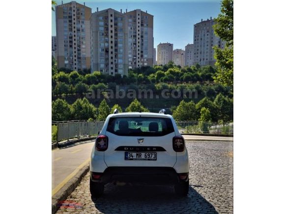 2021 Duster 1.5 BlueDCI 4x4 Comfort 83 BİNDE BAKIMLIDIR