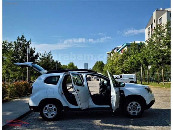 2021 Duster 1.5 BlueDCI 4x4 Comfort 83 BİNDE BAKIMLIDIR