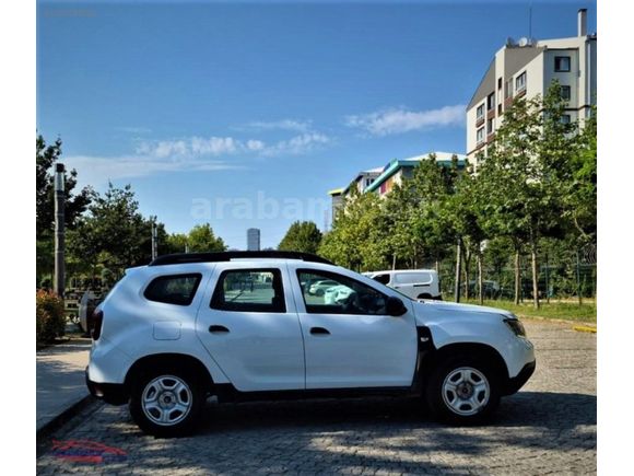 2021 Duster 1.5 BlueDCI 4x4 Comfort 83 BİNDE BAKIMLIDIR
