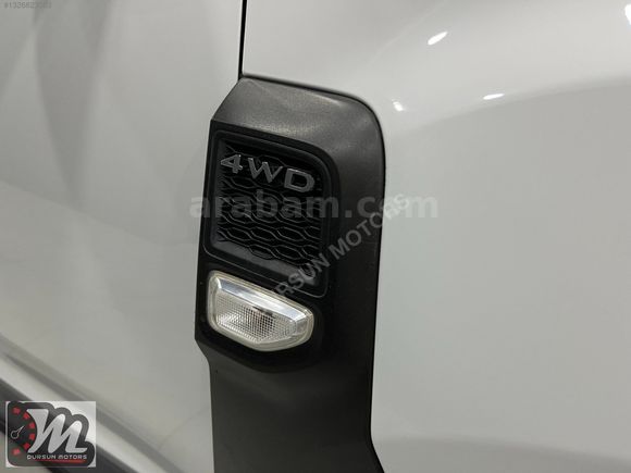 2021 ÇIKIŞLI*4X4*DEĞİŞENSİZ*ÇELİK JANT*YETKİLİ SERVİS*ELDENSENET