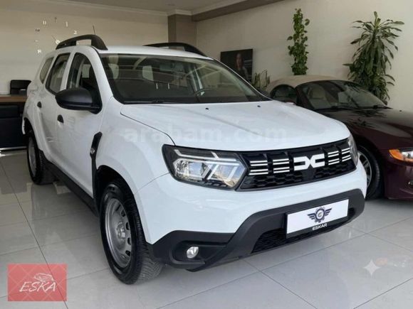 2023-DUSTER-1.5 DCİ-4X4-YENİ KASA-HATASIZ-BOYASIZ-İLK EL.