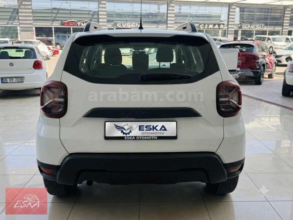 2023-DUSTER-1.5 DCİ-4X4-YENİ KASA-HATASIZ-BOYASIZ-İLK EL.