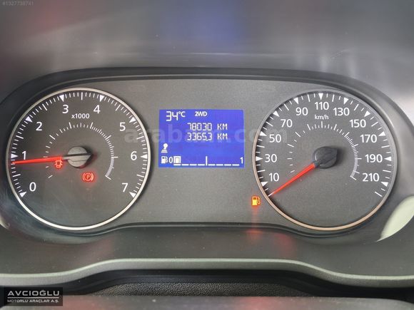 AVCIOĞLU - 2023 DACİA DUSTER 1.5 BLUEDCI ESSENTİAL 4x4 HATASIZ