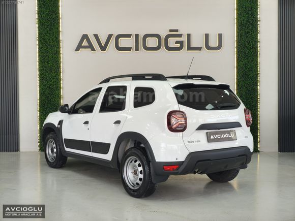AVCIOĞLU - 2023 DACİA DUSTER 1.5 BLUEDCI ESSENTİAL 4x4 HATASIZ