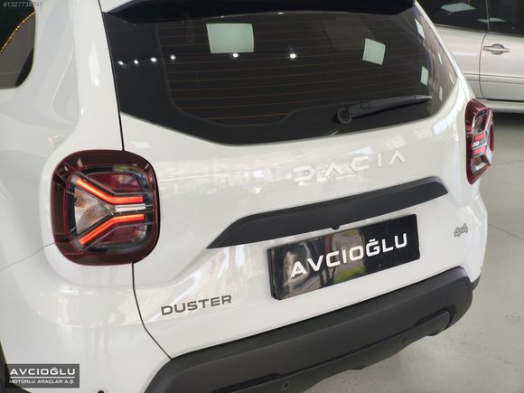 AVCIOĞLU - 2023 DACİA DUSTER 1.5 BLUEDCI ESSENTİAL 4x4 HATASIZ