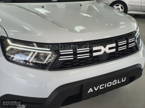 AVCIOĞLU - 2023 DACİA DUSTER 1.5 BLUEDCI ESSENTİAL 4x4 HATASIZ