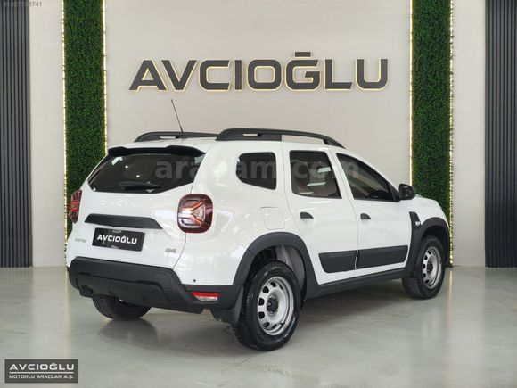 AVCIOĞLU - 2023 DACİA DUSTER 1.5 BLUEDCI ESSENTİAL 4x4 HATASIZ