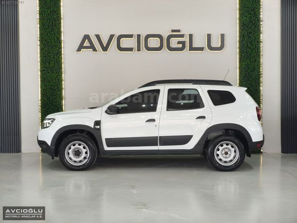 AVCIOĞLU - 2023 DACİA DUSTER 1.5 BLUEDCI ESSENTİAL 4x4 HATASIZ