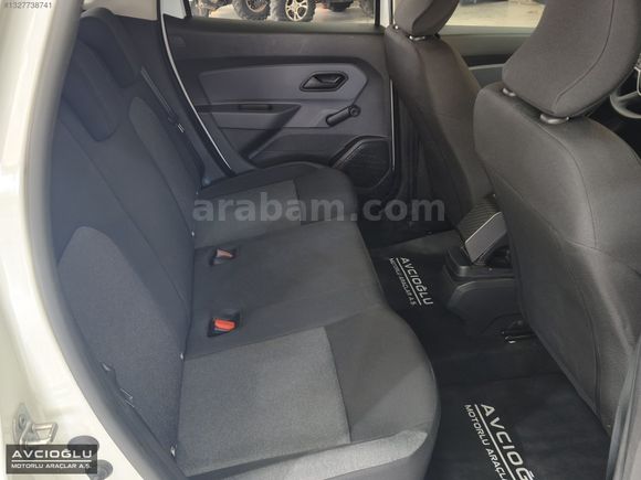AVCIOĞLU - 2023 DACİA DUSTER 1.5 BLUEDCI ESSENTİAL 4x4 HATASIZ