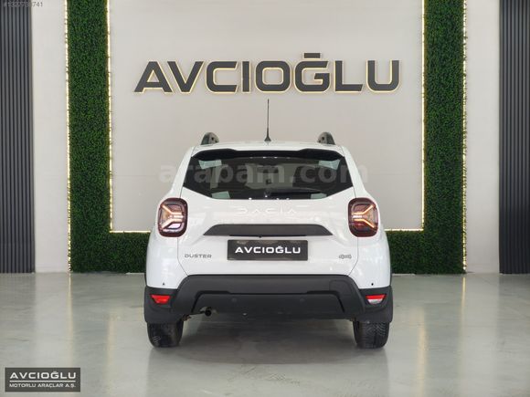 AVCIOĞLU - 2023 DACİA DUSTER 1.5 BLUEDCI ESSENTİAL 4x4 HATASIZ