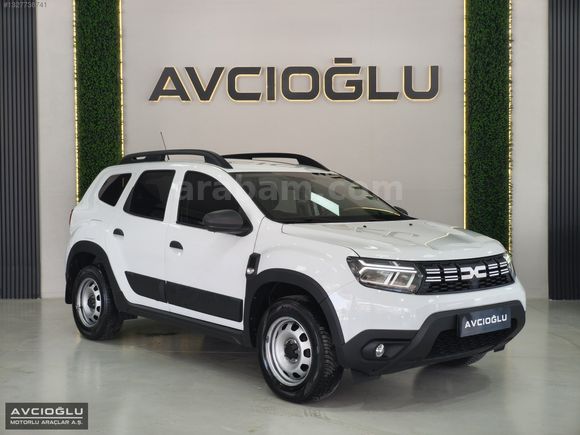 AVCIOĞLU - 2023 DACİA DUSTER 1.5 BLUEDCI ESSENTİAL 4x4 HATASIZ