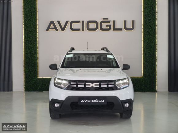 AVCIOĞLU - 2023 DACİA DUSTER 1.5 BLUEDCI ESSENTİAL 4x4 HATASIZ