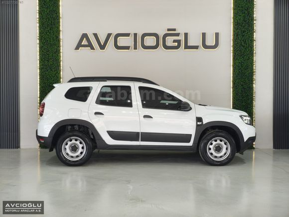 AVCIOĞLU - 2023 DACİA DUSTER 1.5 BLUEDCI ESSENTİAL 4x4 HATASIZ