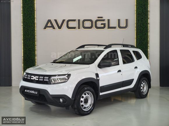 AVCIOĞLU - 2023 DACİA DUSTER 1.5 BLUEDCI ESSENTİAL 4x4 HATASIZ