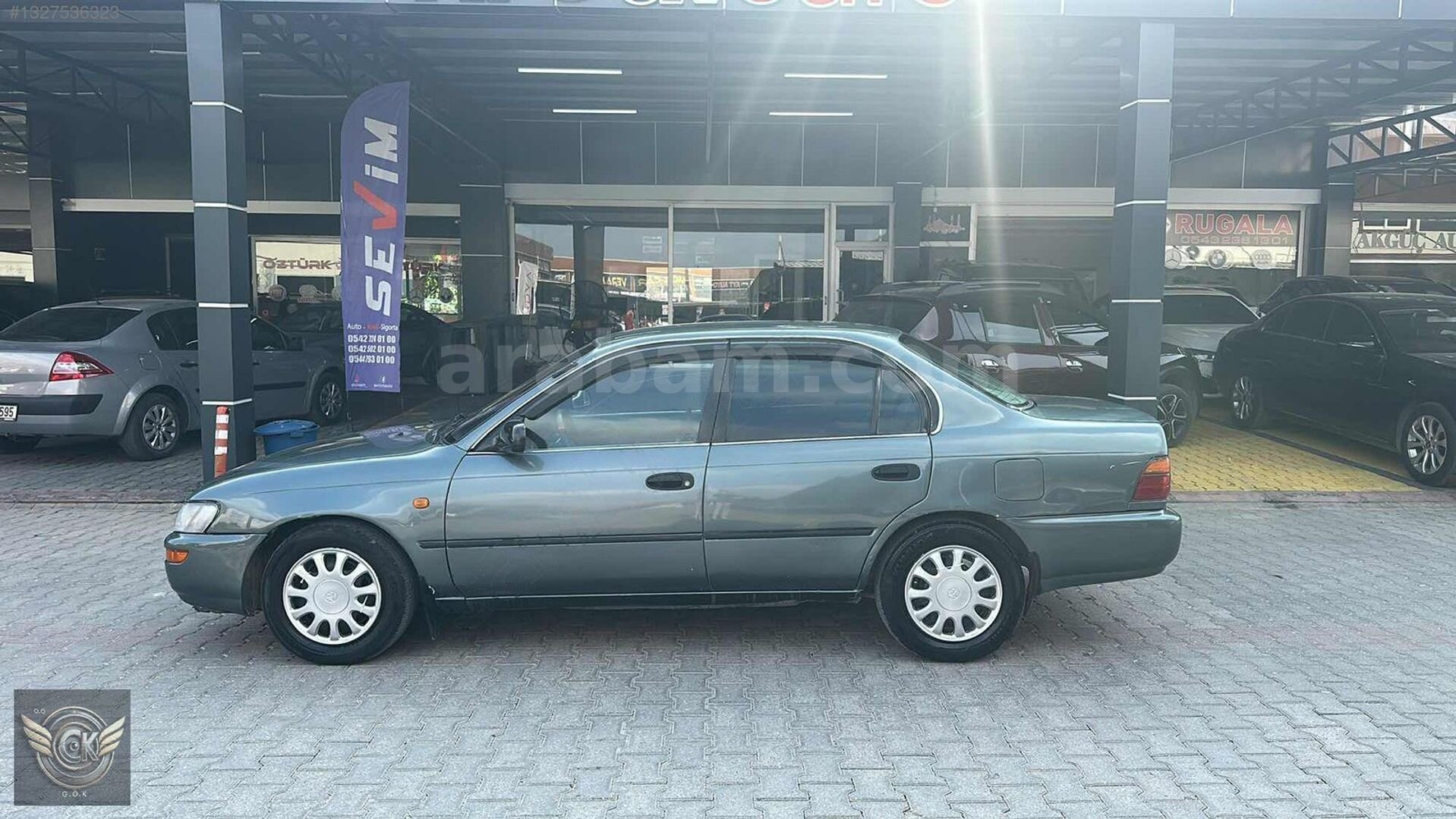 Galeriden Toyota Corolla 1.6 GLi 1996 Model Adana 344.000 km Lacivert 5