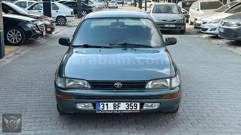 Galeriden Toyota Corolla 1.6 GLi 1996 Model Adana 344.000 km Lacivert
