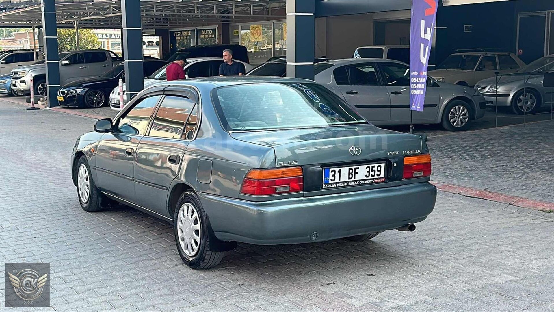 Galeriden Toyota Corolla 1.6 GLi 1996 Model Adana 344.000 km Lacivert 4