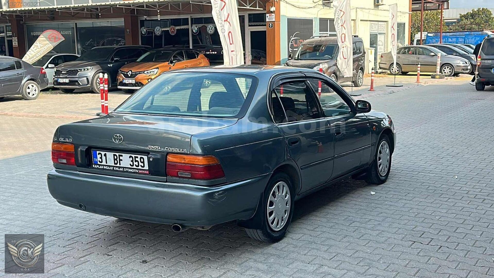 Galeriden Toyota Corolla 1.6 GLi 1996 Model Adana 344.000 km Lacivert 7