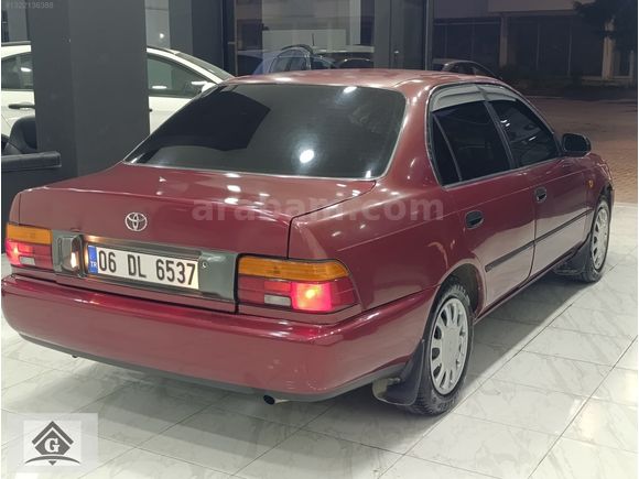 1996 MODEL TOYOTA COROLLA 1.6 GLİ
