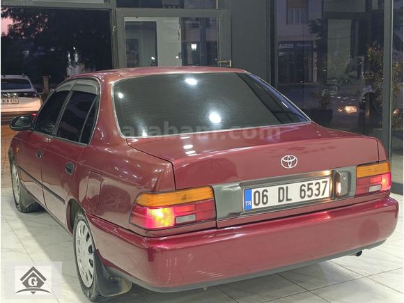 1996 MODEL TOYOTA COROLLA 1.6 GLİ