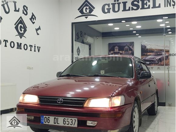 1996 MODEL TOYOTA COROLLA 1.6 GLİ