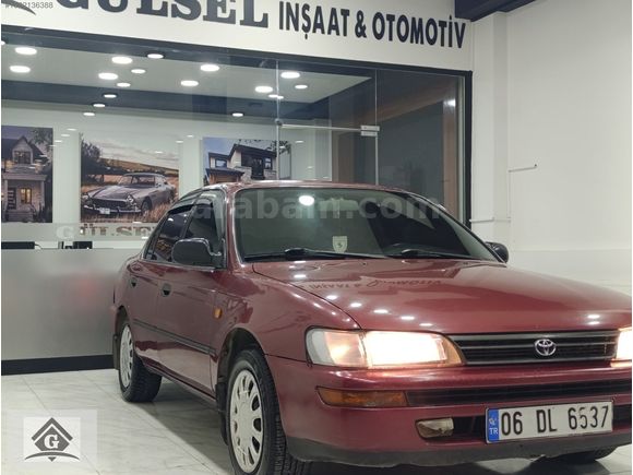 1996 MODEL TOYOTA COROLLA 1.6 GLİ