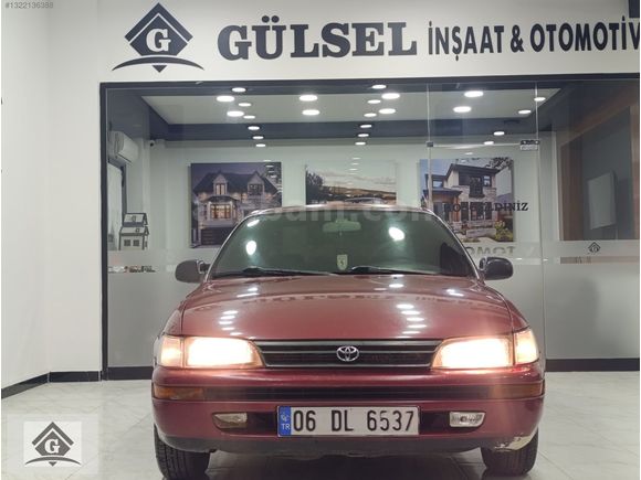 1996 MODEL TOYOTA COROLLA 1.6 GLİ