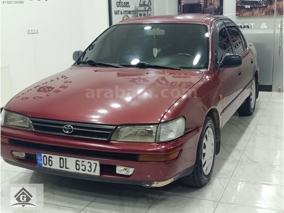 1996 MODEL TOYOTA COROLLA 1.6 GLİ