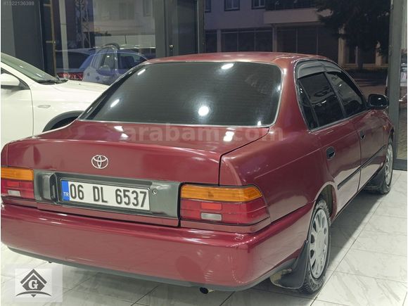 1996 MODEL TOYOTA COROLLA 1.6 GLİ