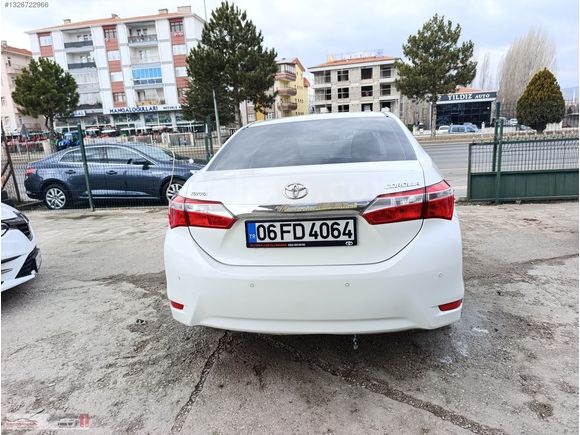 TEMİZ BAKIMLI COROLLA OTOMATİK