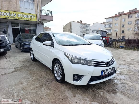 TEMİZ BAKIMLI COROLLA OTOMATİK