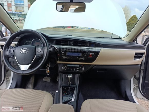 TEMİZ BAKIMLI COROLLA OTOMATİK