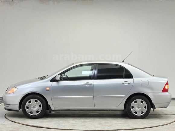 AUTO VENTE 2003 TOYOTA COROLLA 1.6 LPGLİ