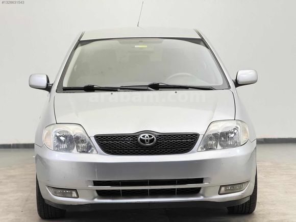 AUTO VENTE 2003 TOYOTA COROLLA 1.6 LPGLİ