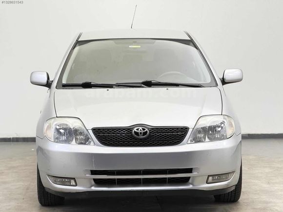 AUTO VENTE 2003 TOYOTA COROLLA 1.6 LPGLİ