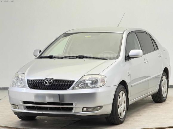 AUTO VENTE 2003 TOYOTA COROLLA 1.6 LPGLİ